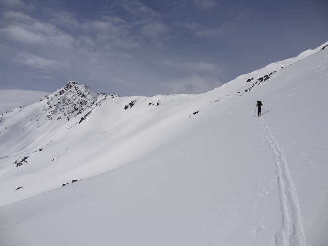 #3 Arrivée au col des Sarrasins Arrivée au col des Sarrasins