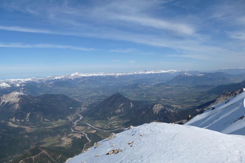 #3 le plateau du trièves : le plateau du trièves. au premier plan le Mesnil, survolé maintes fois en parapente le plateau du trièves : le plateau du trièves. au premier plan le Mesnil, survolé maintes fois en parapente