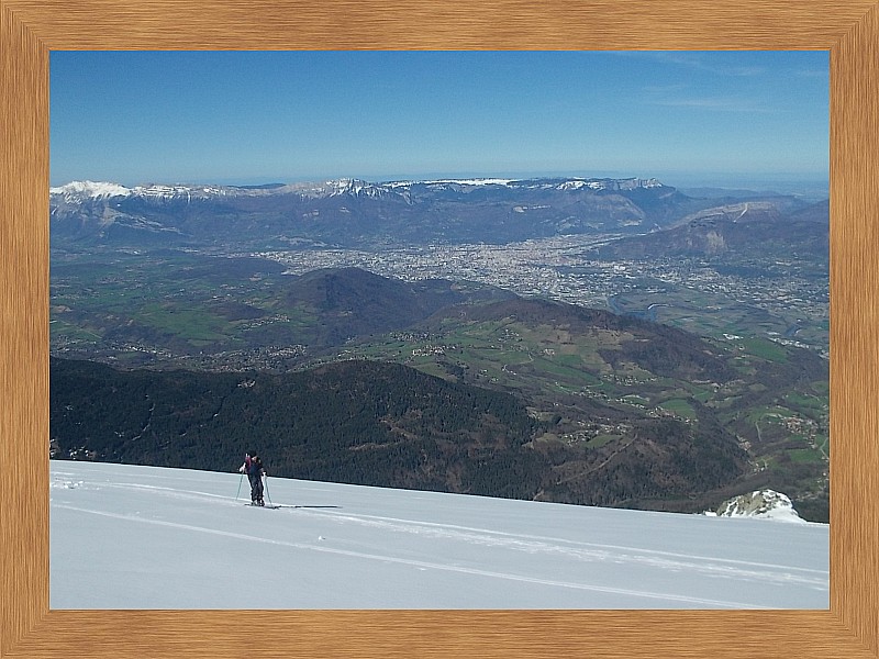 #2 Sommet grand colon : Descente avec vue ! Sommet grand colon : Descente avec vue !