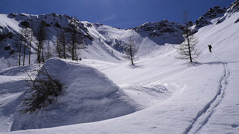 #3 le haut de la combe de maisonnette avant notre arrêt le haut de la combe de maisonnette avant notre arrêt
