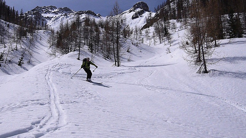 #9 descente sur une neige transfo ma foi pas si mauvaise finalement descente sur une neige transfo ma foi pas si mauvaise finalement