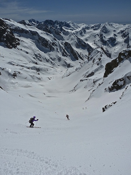 #13 BROCAN : Superbe descente. BROCAN : Superbe descente.