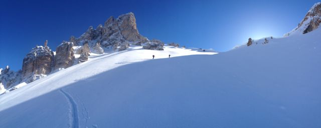 Panoramique : Il y a de la place