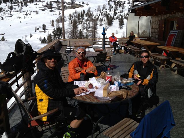 #6 Fanes Hütte : Le debriefing Fanes Hütte : Le debriefing
