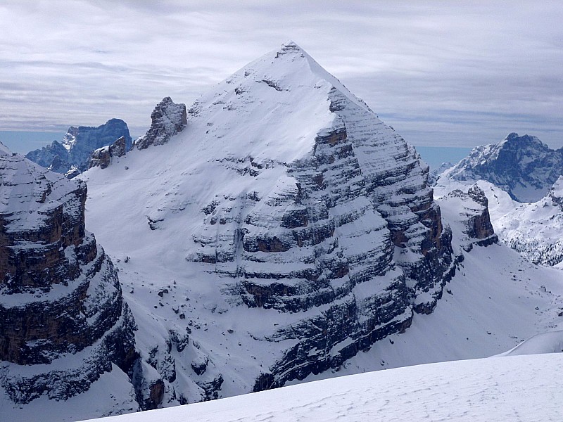 pyramide de Fanes : le prochain chantier de Danny