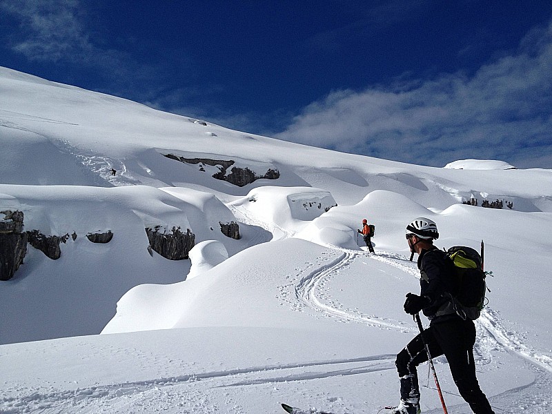 Petit canyon : c'est juste pour se mettre en jambes