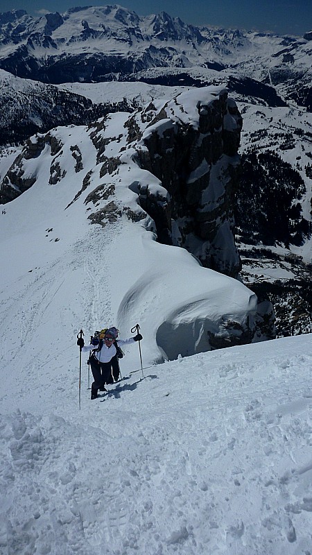 Lavarela : 1 ier raidillon