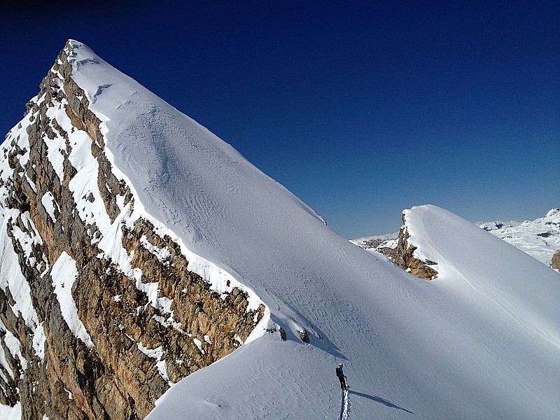 #4 Greg Greg' dans le Piz da Le : Osera ou osera pas ????