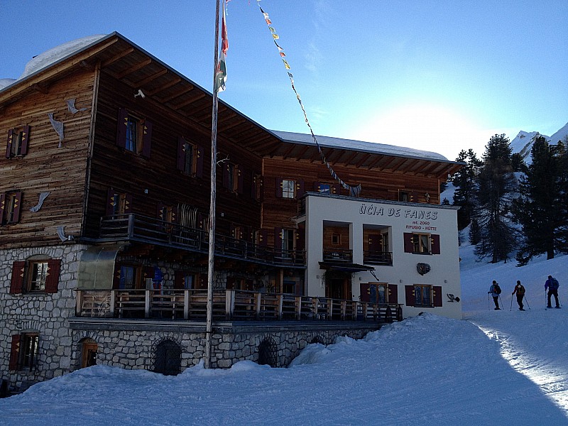 #1 Fanes Hütte : Une très, très bonne adresse Fanes Hütte : Une très, très bonne adresse