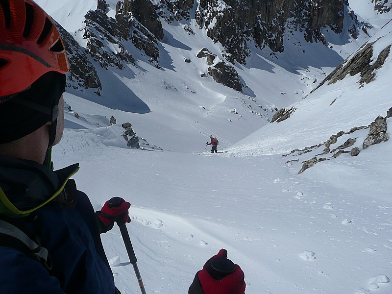 #18 accès combe de la grd manche : poudreuse extra et solitude garantie accès combe de la grd manche : poudreuse extra et solitude garantie