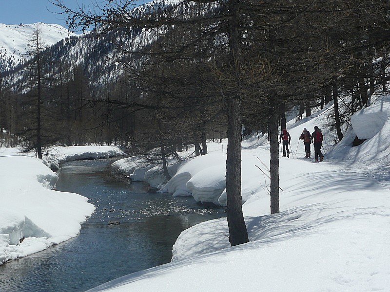 #28 retour le long de la clarée : c retour le long de la clarée : c'est beau mais c'est long...