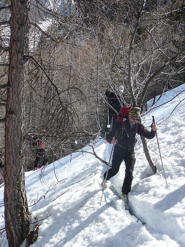 #2 dans les mélèzes : c dans les mélèzes : c'est bien mou