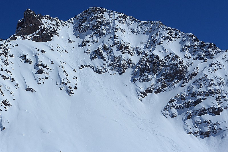 #7 Couloir O Cheval Noir : Une certaine esthétique. Couloir O Cheval Noir : Une certaine esthétique.