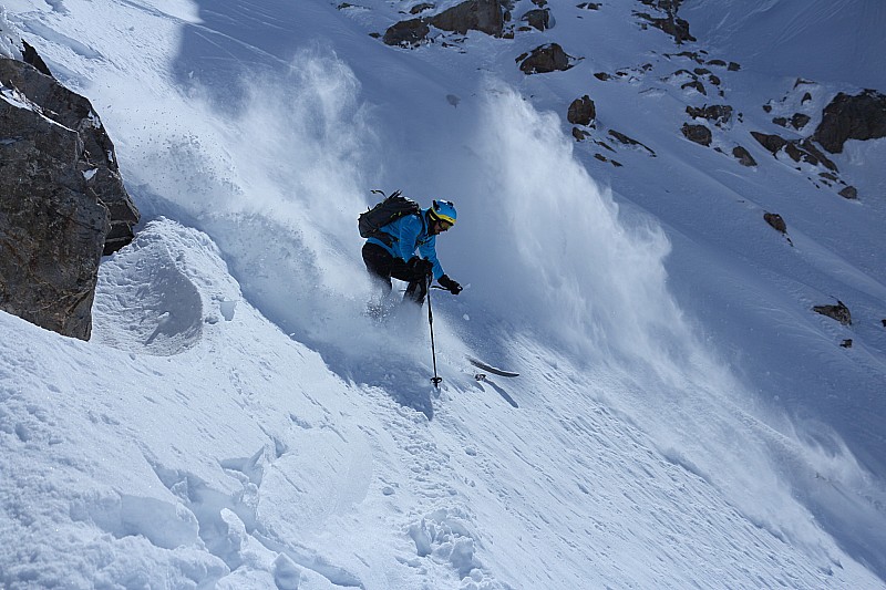 #5 Couloir O Cheval Noir : Gaz ! Couloir O Cheval Noir : Gaz !