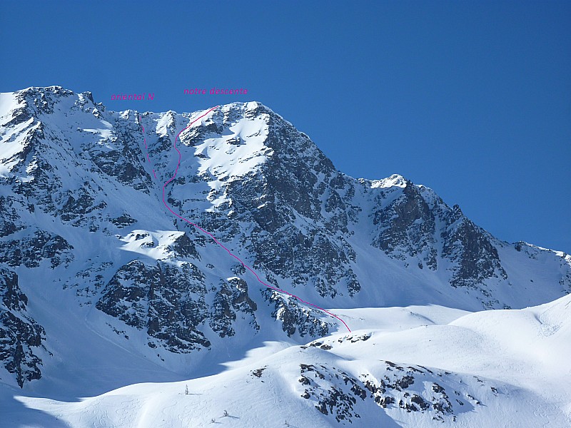 #1 Roc Noir de Combeynot : l Roc Noir de Combeynot : l'itinéraire