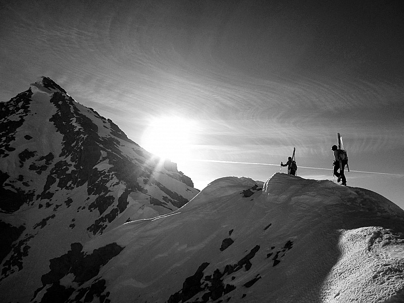 #4 Elmanu & Salomé : En route pour le sommet. Elmanu & Salomé : En route pour le sommet.
