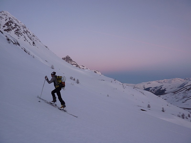 #2 Roc Noir de Combeynot : montée matinale, dur dur Roc Noir de Combeynot : montée matinale, dur dur