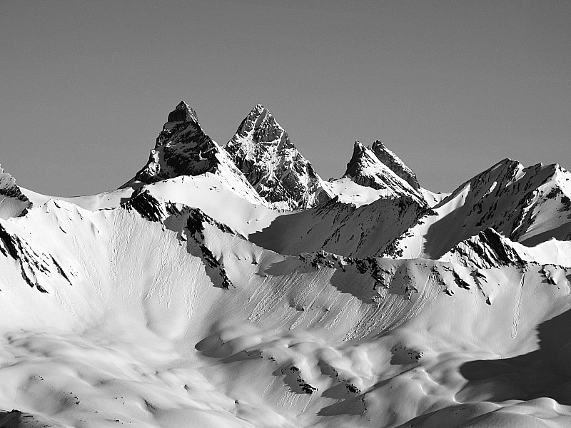 #5 Les Aiguilles d Les Aiguilles d'Arves : Vue du sommet.