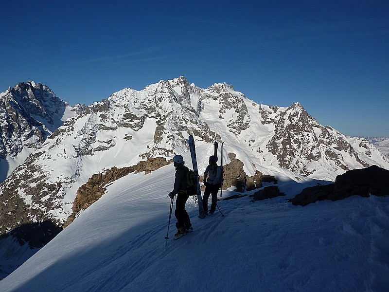 #8 Roc Noir de Combeynot : la sortie sur l Roc Noir de Combeynot : la sortie sur l'arête, avé lou souleù !!