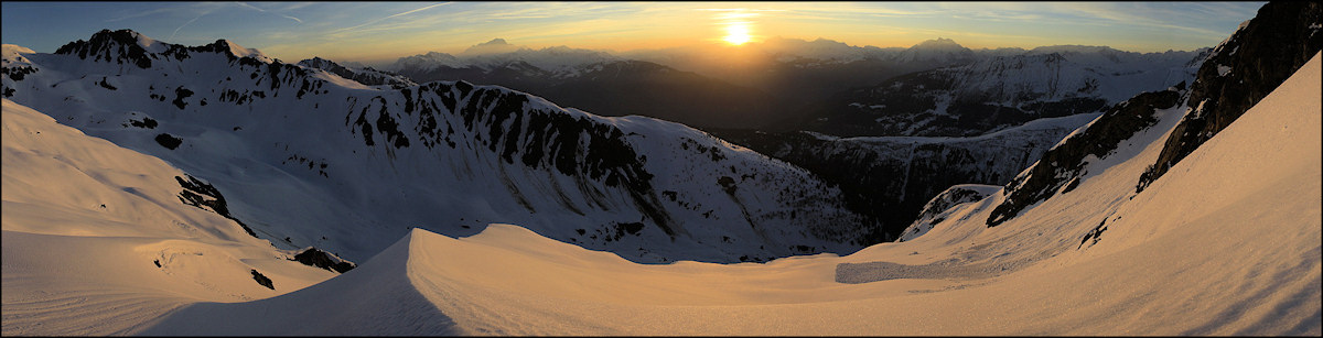 #2 lever de soleil suite : dommage cette brume, ça gâche un peu lever de soleil suite : dommage cette brume, ça gâche un peu
