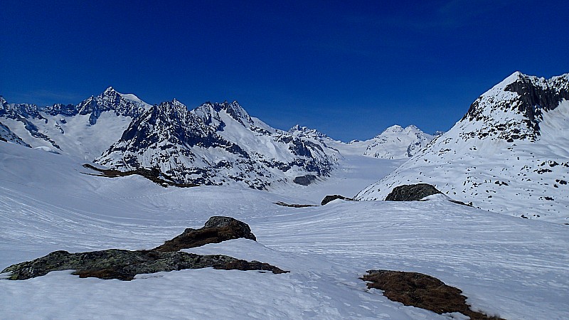 #9 Aletschhorn 4 jours apres : Ca fond ! Aletschhorn 4 jours apres : Ca fond !