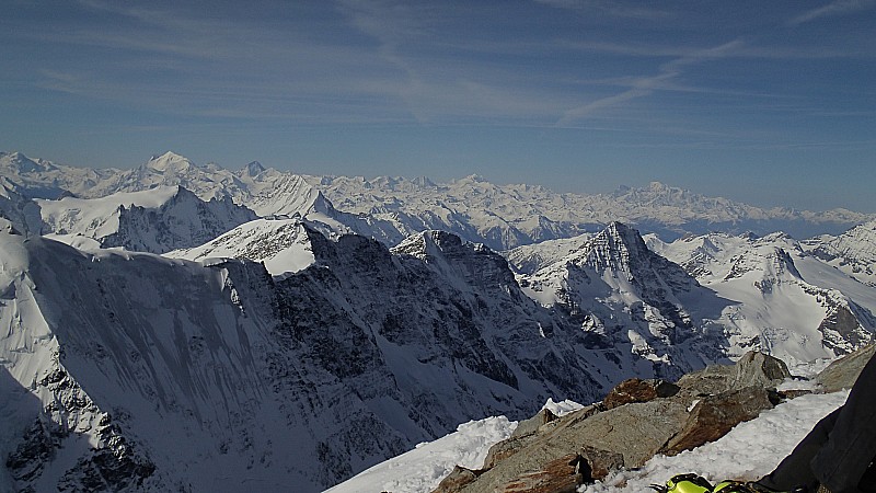 #7 Mont-Blanc : La-bas c Mont-Blanc : La-bas c'est chez nous