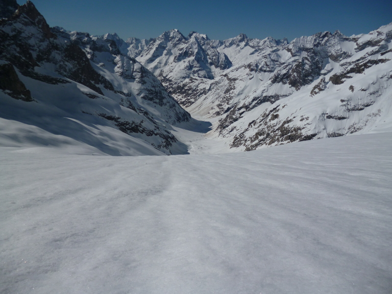 #5 Vallon des étançons à descendr : Seul au monde pour la descente Vallon des étançons à descendr : Seul au monde pour la descente
