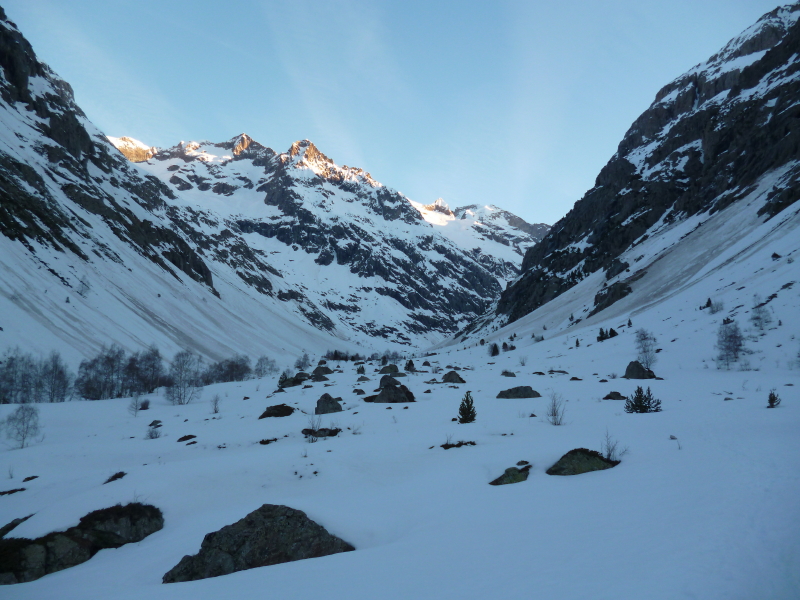 #1 Début du vallon des étançons : y Début du vallon des étançons : y'a plus qu'à!