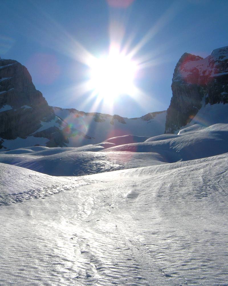 #2 Pointe des Verts : Col des Verts en vue Pointe des Verts : Col des Verts en vue