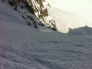 #2 couloir : partie mediane couloir : partie mediane