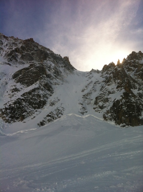 couloir : et voilà