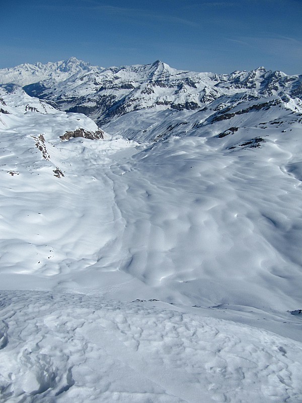 #10 En direction du refuge : du Fond des Fours. En direction du refuge : du Fond des Fours.