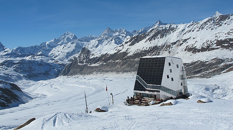 #13 Refuge du Mont Rose Refuge du Mont Rose