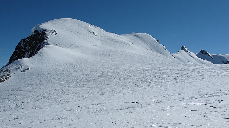 #4 Breithorn : de face Breithorn : de face