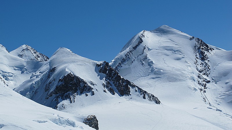 #8 Breithorn : Pollux et Castor Breithorn : Pollux et Castor