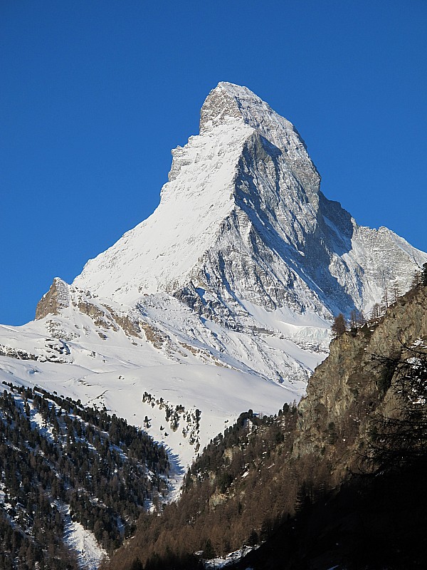 #1 Sa majesté : le Cervin Sa majesté : le Cervin