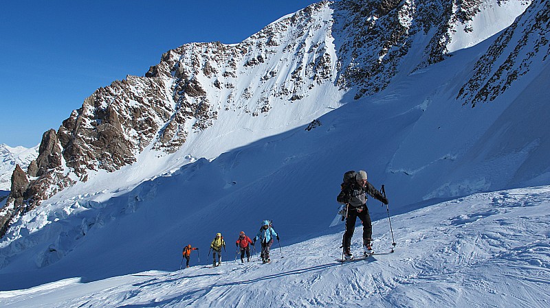 #18 On touche enfin le soleil vers 3600 m. On touche enfin le soleil vers 3600 m.