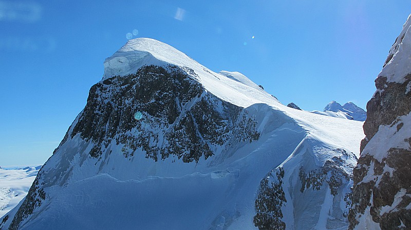 #3 Breithorn : de profil Breithorn : de profil