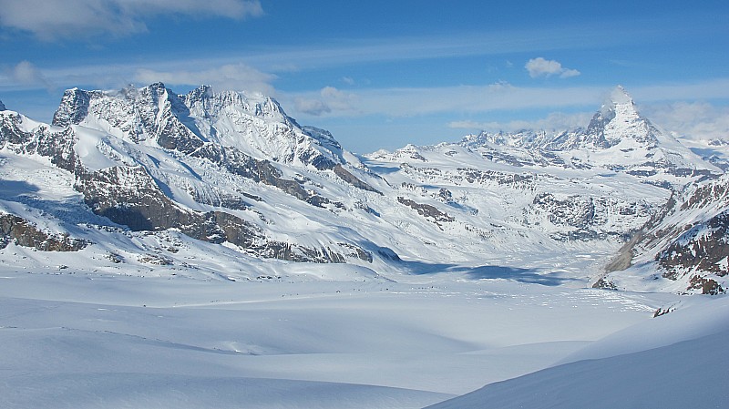 #29 Coup d Coup d'oeil dans le rétro, le Gornergletscher
