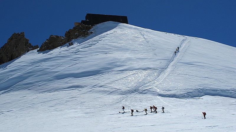 #23 Dernier effort pour le Signalkuppe Dernier effort pour le Signalkuppe