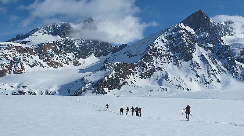 #30 Traversée du Findelgletscher Traversée du Findelgletscher