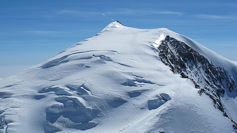 #49 Le Stralhorn vu du Rimpfischorn Le Stralhorn vu du Rimpfischorn