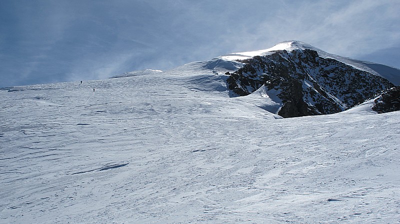 #39 Partie sommitale du Stralhorn Partie sommitale du Stralhorn