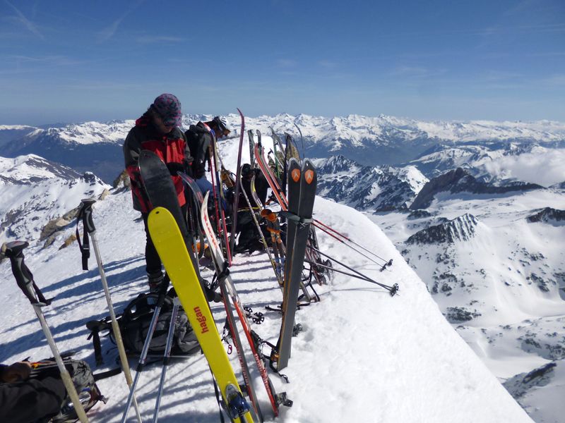 #4 Sommet : Ca vaut pas les Alpes mais on s Sommet : Ca vaut pas les Alpes mais on s'en contentera pour aujourd'hui