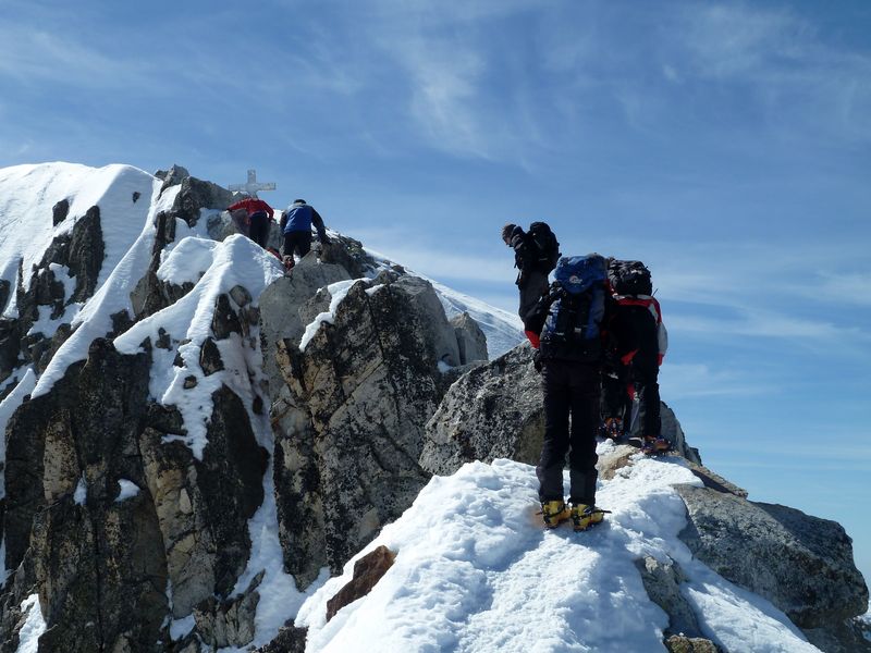 #3 Sommet : Le fameux passage de Mahomet Sommet : Le fameux passage de Mahomet