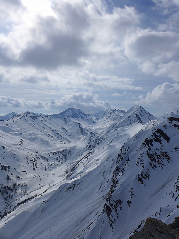#9 Vallon de Ségure : le Viso est déjà caché. Vallon de Ségure : le Viso est déjà caché.