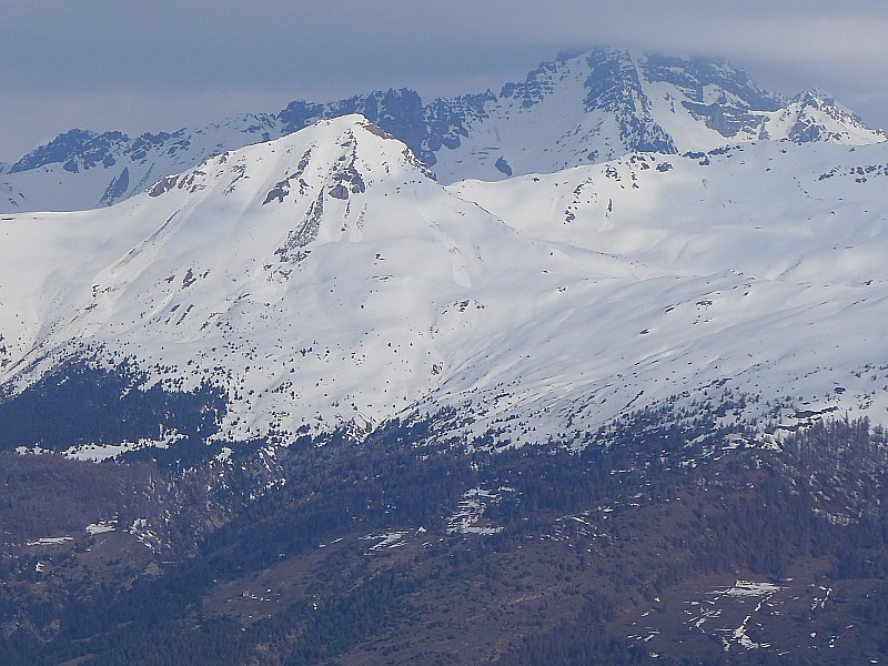 #8 L L'Agrenier : devant le Rochebrune.