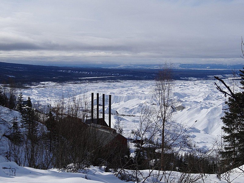 Kennicott 3 : Payasage et glacier