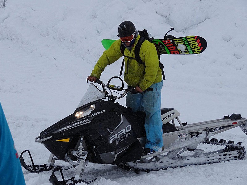 ski doux??????? : Curiosité locale!