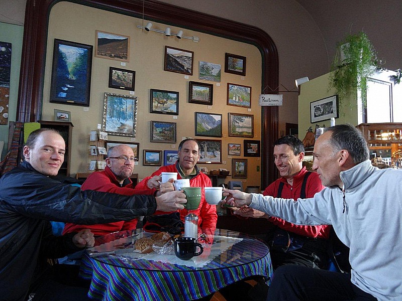 Café des Arts à Seward : Bonne ambiance